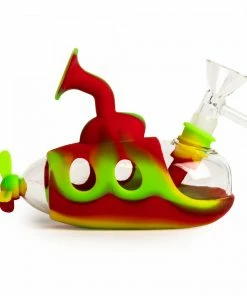 West Coast Gifts LIT Silicone 5" Submarine Bubbler