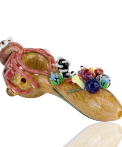 Empire Glassworks - Kraken Spoon Pipe