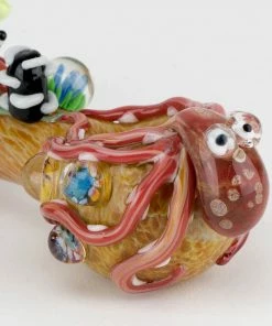Empire Glassworks - Kraken Spoon Pipe