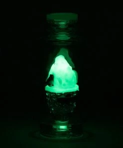 Empire Glassworks - Avenge The Arctic UV Puffco Peak Attachment New Arrivals