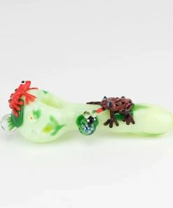 Empire Glassworks - Ribbit Spoon Pipe New Arrivals