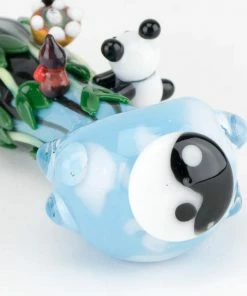 Empire Glassworks - Climbing Pandas Spoon Pipe