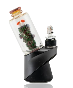 Empire Glassworks - Renew The Redwood UV Puffco Peak Attachment