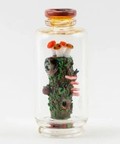 Empire Glassworks - Renew The Redwood UV Puffco Peak Attachment