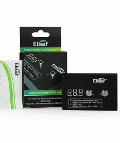 Pacific Smoke Concentrate Vape Parts Eleaf Digital Ohmmeter & Voltmeter