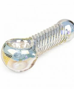 West Coast Gifts Red Eye Tek 4.5" Metallic Terminator Finish Big Twister Hand Pipe