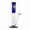 West Coast Gifts Irie Glass Irie 10" Turks Straight Tube W/2 Honeycomb Percs