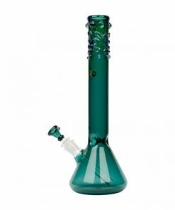 West Coast Gifts Gear Premium 14" Beaker Bong W/ Worked Top 18 West Coast Gifts Gear Premium 14
