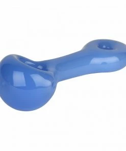 West Coast Gifts Red Eye Glass 4.5" Long Donut Handpipe 14 West Coast Gifts Red Eye Glass 4.5