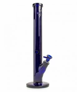 West Coast Gifts Gear Premium 7mm Thick Straight Tube Bongs W/ Debossed Logo