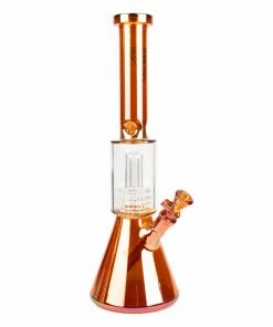 West Coast Gifts Red Eye Tek 16" Terminator Finish Dual Chamber Beaker Bong 7 West Coast Gifts Red Eye Tek 16