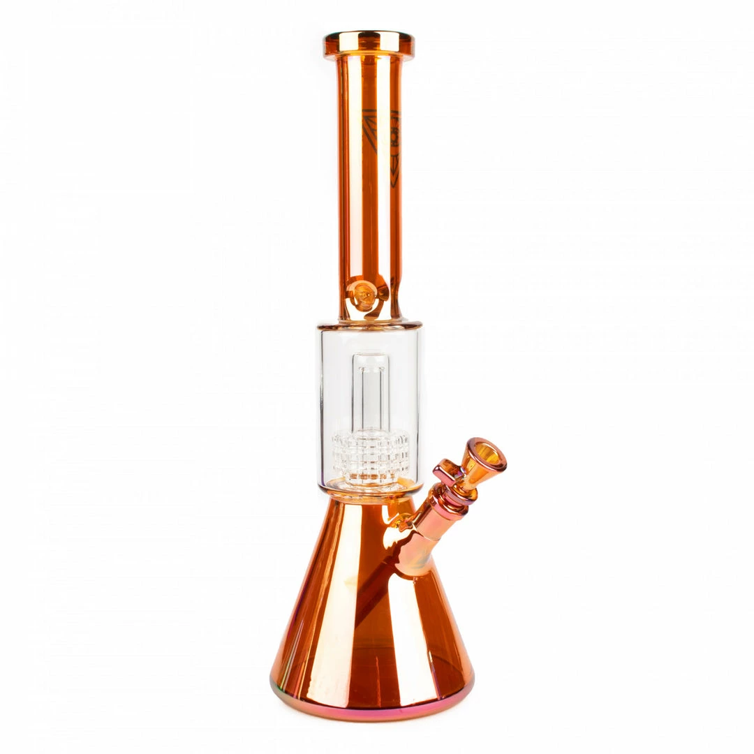 West Coast Gifts Red Eye Tek 16" Terminator Finish Dual Chamber Beaker Bong 4 West Coast Gifts Red Eye Tek 16" Terminator Finish Dual Chamber Beaker Bong