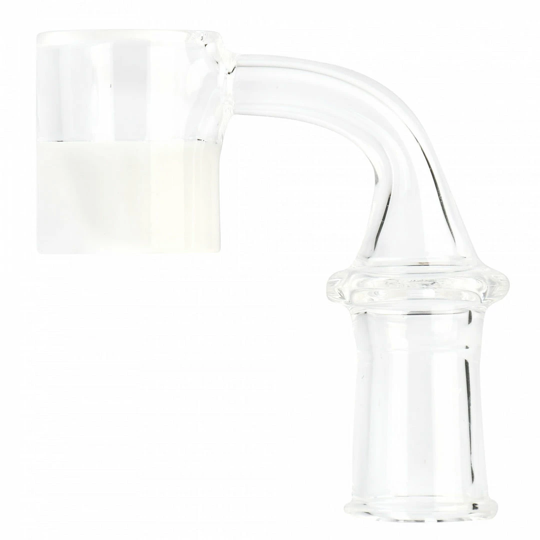 West Coast Gifts Gear 14mm Female 90° Fifty-Fifty Opaque Banger 1 West Coast Gifts Gear 14mm Female 90° Fifty-Fifty Opaque Banger