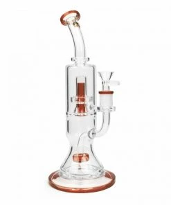 West Coast Gifts IRie 12" Dual Chamber Bong