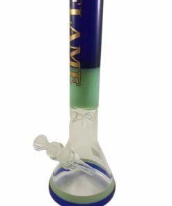 Asia Arts And Crafts Bongs Flame 16" Tall Beaker Bong