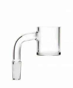 Hyman Quartz 25mm XL Flat Top 4mm Opaque Bottom Bangers