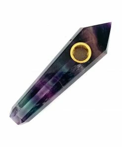 West Coast Gifts Gemstone Hand Pipe Pipes