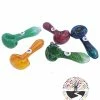 Local Art Hidden Village Creations Frit Glass Pipes (Mike's Pipes)