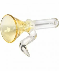 West Coast Gifts Red Eye Glass 9mm Cone Slider Style Bong Bowl