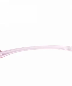 West Coast Gifts Red Eye Glass 9" Pink Gandalf Pipe