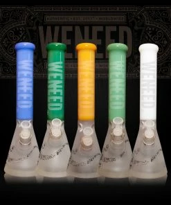 JJ Trading 15″ WENEED Gecko 9mm Beaker Bongs