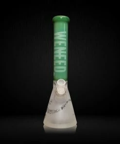 JJ Trading 15″ WENEED Gecko 9mm Beaker Bongs