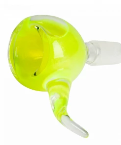 West Coast Gifts Red Eye Glass Glow-In-The-Dark 14mm Glass-On-Glass Pull-Out Bong Bowl 14 West Coast Gifts Red Eye Glass Glow-In-The-Dark 14mm Glass-On-Glass Pull-Out Bong Bowl