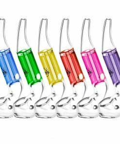 BOB Headquarters Pulsar 6.5" Freezable Glycerin Kick Back Pipes Pulsar Glass