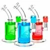 BOB Headquarters Pulsar 8" Glycerine Bong With Glycerin Bowl