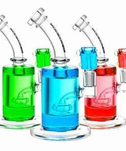 BOB Headquarters Pulsar 8" Glycerine Bong With Glycerin Bowl