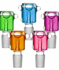 BOB Headquarters Pulsar Freezable Glycerin Bong Bowls