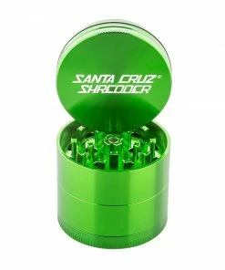 BOB Headquarters Grinders Santa Cruz 4-Piece Herb Grinder 19 BOB Headquarters Grinders Santa Cruz 4-Piece Herb Grinder