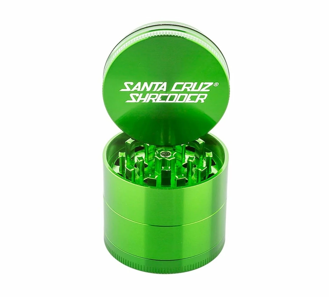BOB Headquarters Grinders Santa Cruz 4-Piece Herb Grinder 8 BOB Headquarters Grinders Santa Cruz 4-Piece Herb Grinder