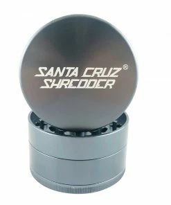 BOB Headquarters Grinders Santa Cruz 4-Piece Herb Grinder 20 BOB Headquarters Grinders Santa Cruz 4-Piece Herb Grinder