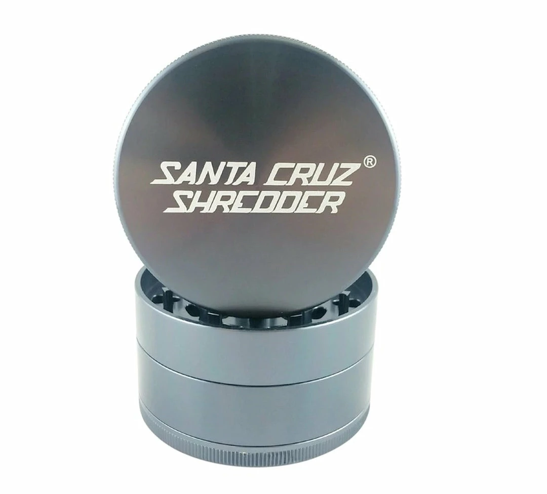 BOB Headquarters Grinders Santa Cruz 4-Piece Herb Grinder 9 BOB Headquarters Grinders Santa Cruz 4-Piece Herb Grinder