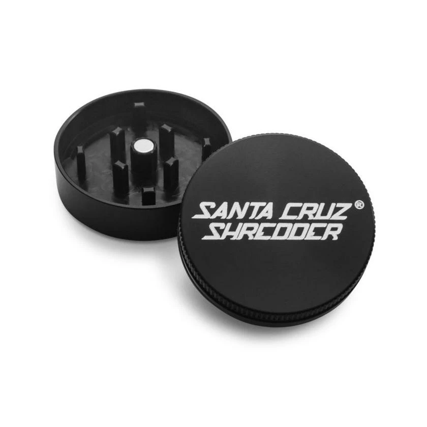 BOB Headquarters Grinders Santa Cruz 2 Piece Herb Grinder 6 BOB Headquarters Grinders Santa Cruz 2 Piece Herb Grinder