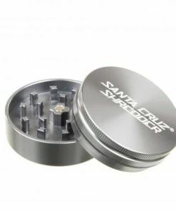 BOB Headquarters Grinders Santa Cruz 2 Piece Herb Grinder 20 BOB Headquarters Grinders Santa Cruz 2 Piece Herb Grinder