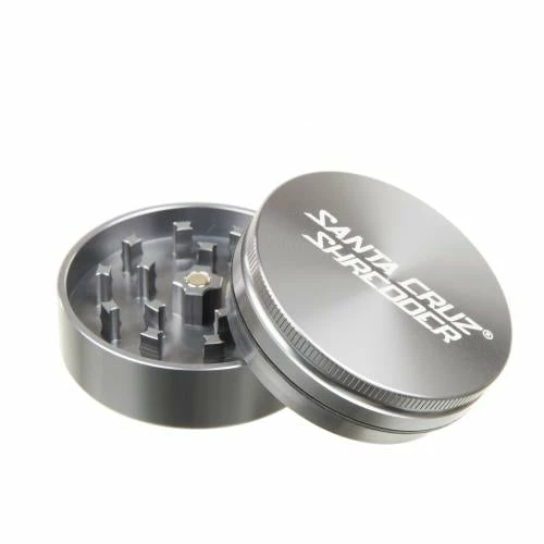 BOB Headquarters Grinders Santa Cruz 2 Piece Herb Grinder 10 BOB Headquarters Grinders Santa Cruz 2 Piece Herb Grinder