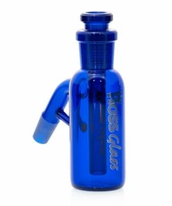 Hoss Glass Colored Ash Catcher With Removable Downstem