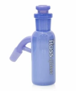 Hoss Glass Colored Ash Catcher With Removable Downstem