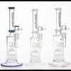 Hoss Glass 12" 4 Arm To 12 Arm Perc Bong