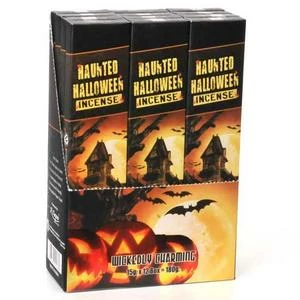 KDK Wholesale Haunted Halloween Incense 1 KDK Wholesale Haunted Halloween Incense
