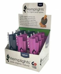 BOB Headquarters Hemplights Clipper OG Wick/Lighter Holder