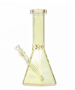 West Coast Gifts Red Eye Tek 12" Terminator Finish Hex Base Beaker Tube Bong