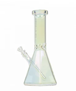 West Coast Gifts Red Eye Tek 12" Terminator Finish Hex Base Beaker Tube Bong 7 West Coast Gifts Red Eye Tek 12