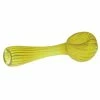 Puff Hi Guy Ribbed Glass Pipes