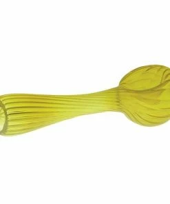 Puff Hi Guy Ribbed Glass Pipes