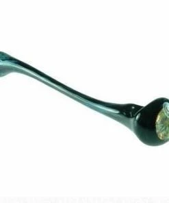 Puff Pipes Black Fumed Gandalf With Flower Window