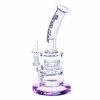 Hoss Glass Hoss 7" Tall Grid Dab Rig