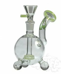 Puff Hydros Glass Slyme Ball Bubbler Bubblers